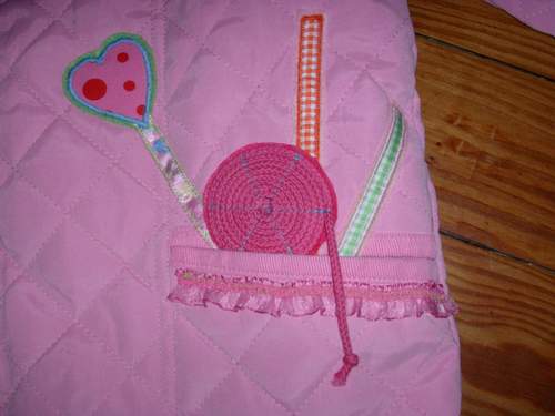und die andere Tasche...