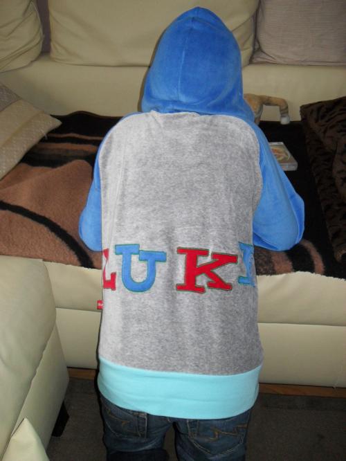Yorik-Jacke von hinten...