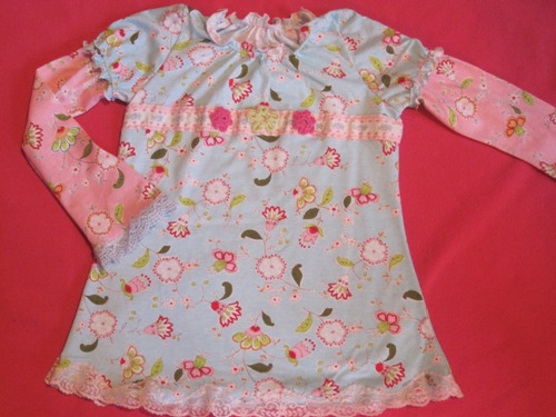 Romantisches Shirt