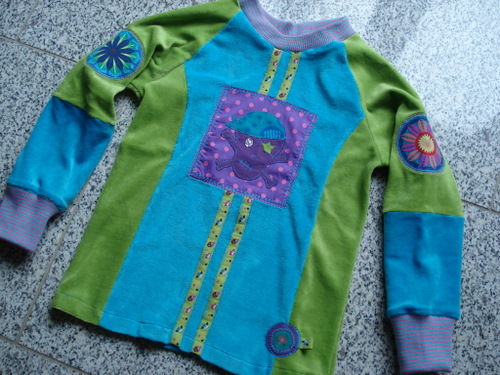 So sieht man die Teilungsn�hte doch besser........