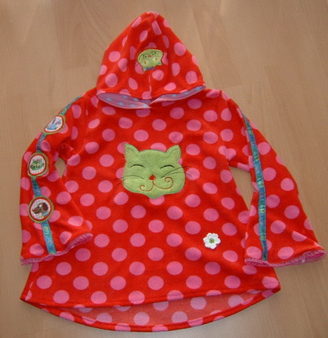 Kuschelpulli Bea