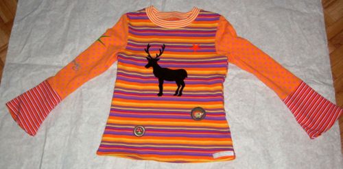 Langarmshirt * Hirsch*