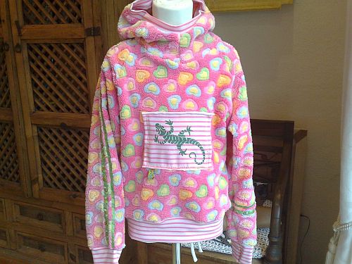Bandito Hoodie  fr die Freundin...