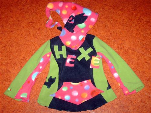 Zipfelpulli fr meine "Hexe"