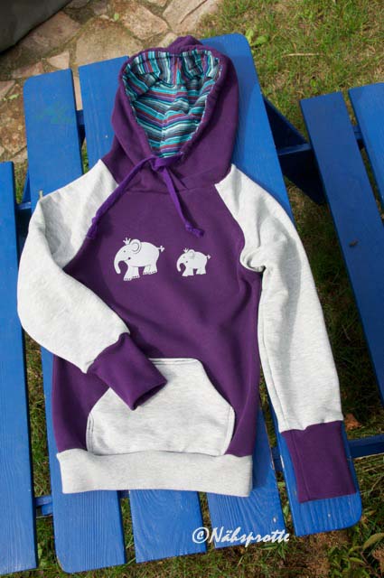Hoodie Elephants