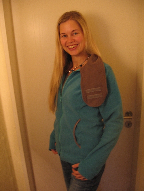 Eine Pellworm mit Klappkragen f�r mich