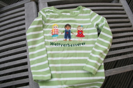 Weltverbesserer-Shirt