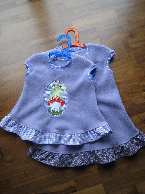 Amelie meets den Froschknig