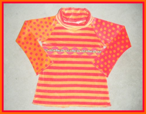 Mareen orange - rot