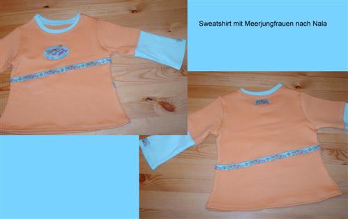 Sweatshirt nach Nala Schnittmuster