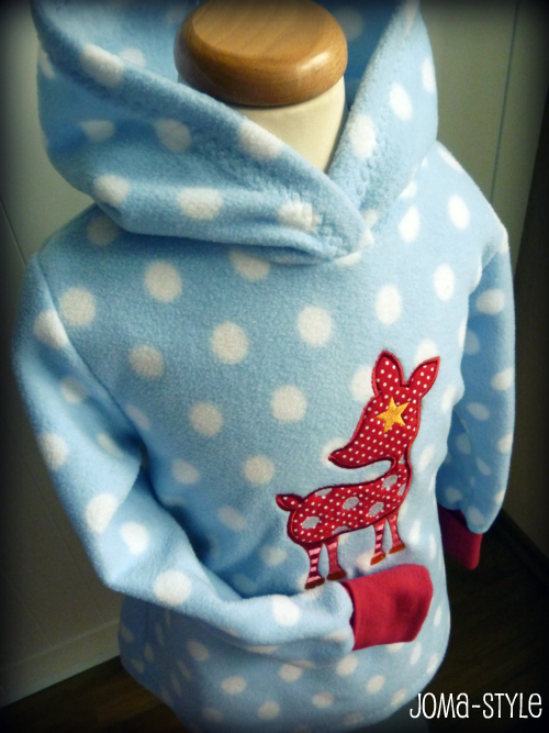 Ersatz-Bea mit Lieblings-Reh