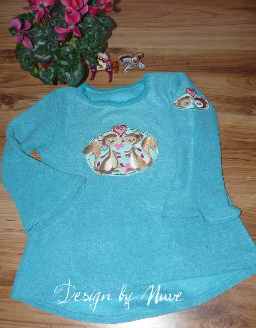 Bea-Kuschelpulli aus Boucle-Fleece