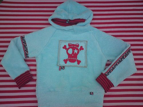 Bandito Hoodie...und nochmal im ganzen..