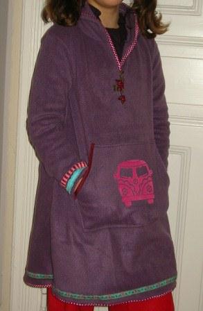 Kuschelkleid