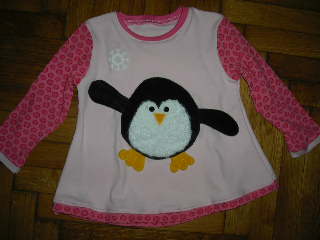 Pinguin-Tunika