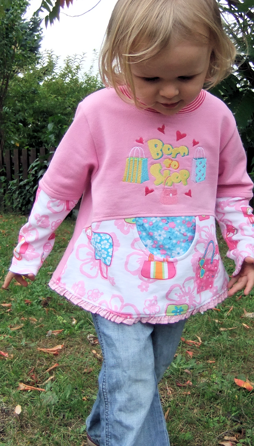 Jule in Zuckerlfarben