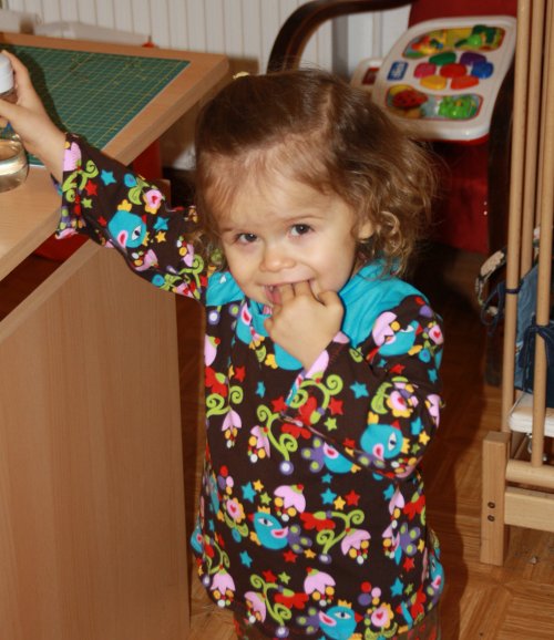 Antonia Shirt mit Birdy