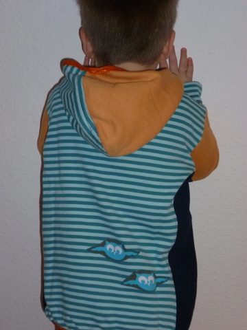 Imke von hinten