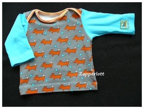 fuchsiges Zwergenshirt