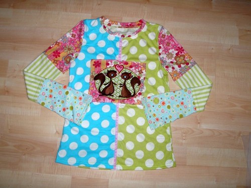 buntes Shirts...