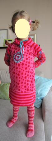 Mareen als Kleidchen