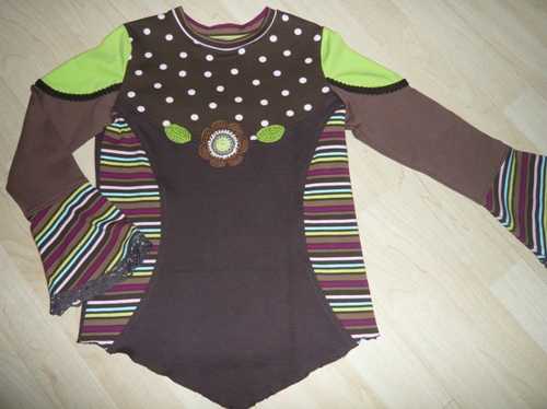 Unser erstes HippMe-Shirt...