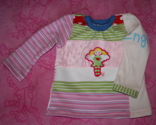 Shirt im Patchmix