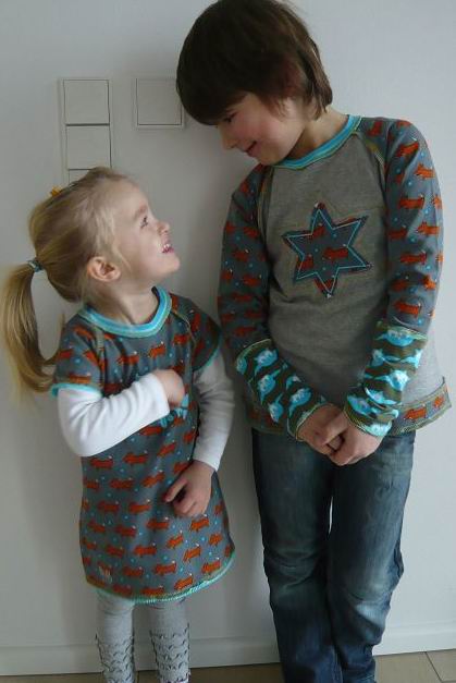 Geschwister-Shirts....
