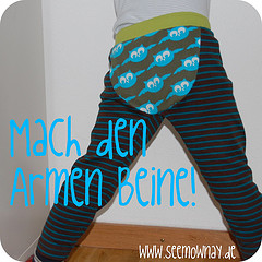 Mach den Armen Beine!