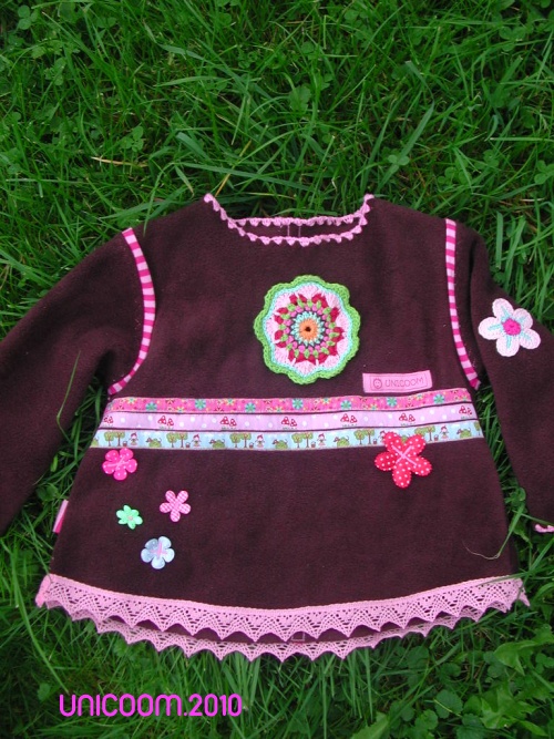 ...und noch ein Fllece-Unicoom frs Muselchen