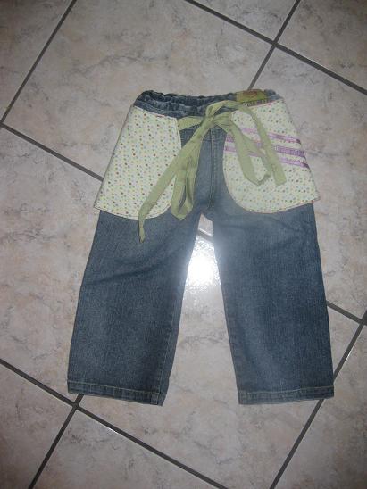 Adelinde (Rckenansicht)  meets Jeans