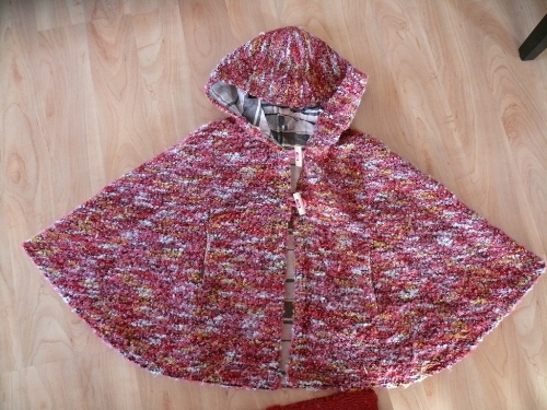Poncho Schnitt?