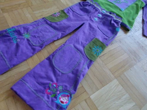 hose in lila grn