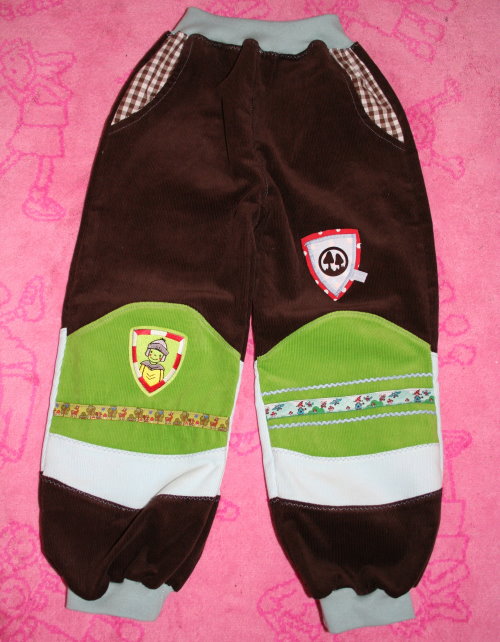 Cordhose fr einen Ritterfan