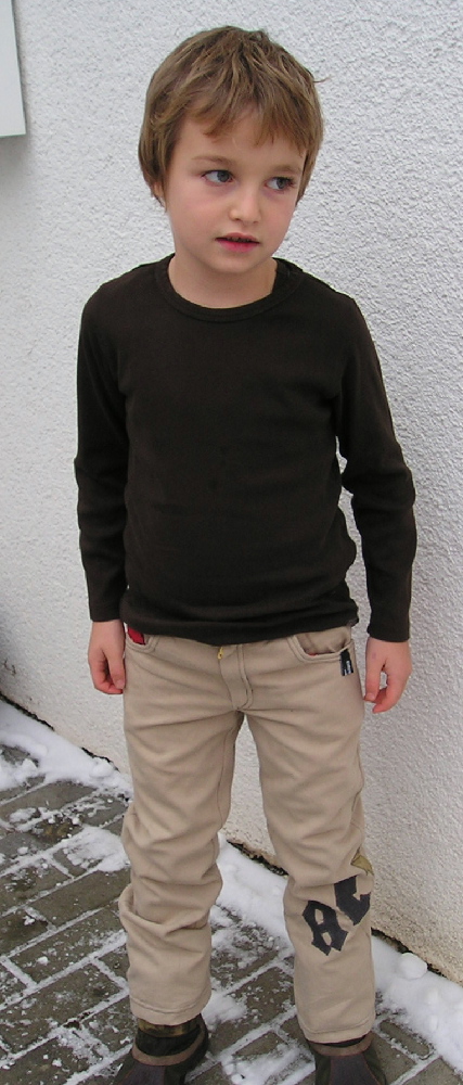 die dritte Hose...