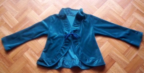Nickijacke zum Kleid