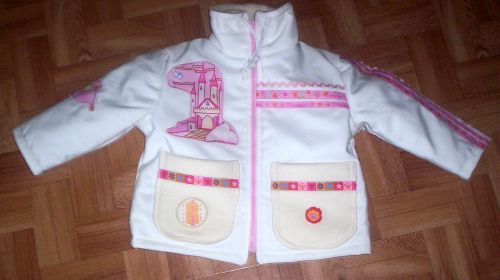 Dicke Winterjacke fr eine Prinzessin