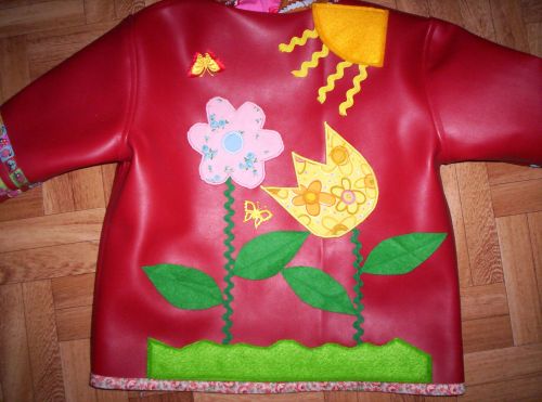 Jacke von hinten