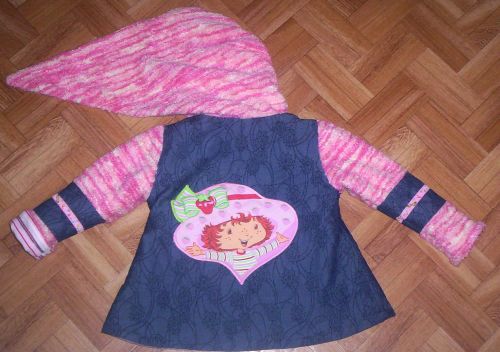 Jacke von hinten