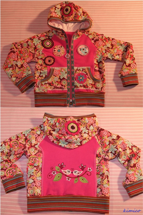 Bunte Bandito Jacke