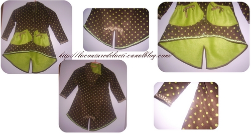 Manteau Jade