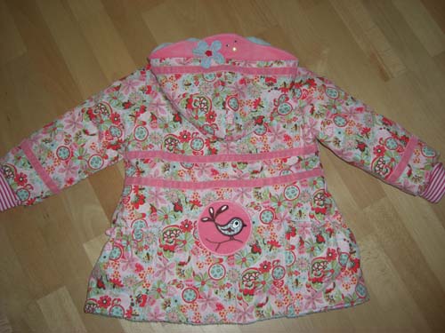 Tinka von hinten
