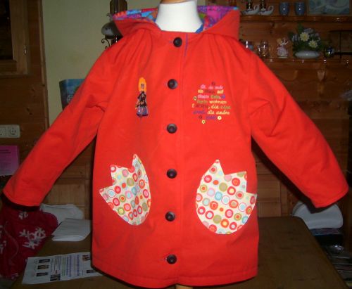 Winterjacke * Hexe *