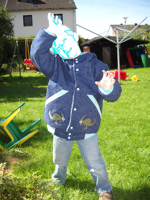 Unsere erste Herbstjacke Felix