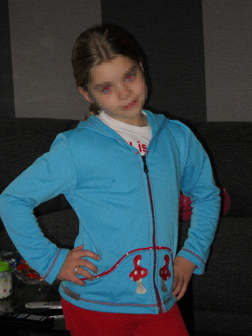 Pia Sweatjacke fr den Herbst