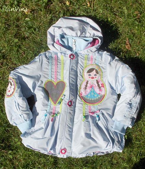 Burda Jacke