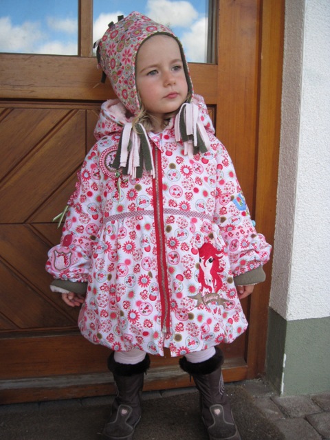 Karla als Winterjacke