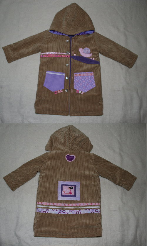 Cordmantel "Paula"