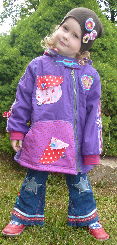 Neuer Schnitt - Herbstjacke "IZZY"- von Farbenmix + minipltzchen