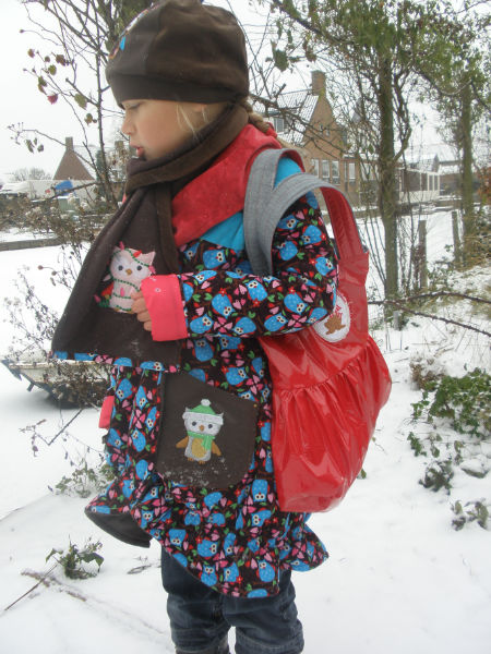 Winter uiltje!